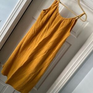 Kona Sol 100% Cotton Swim Coverup/Dress